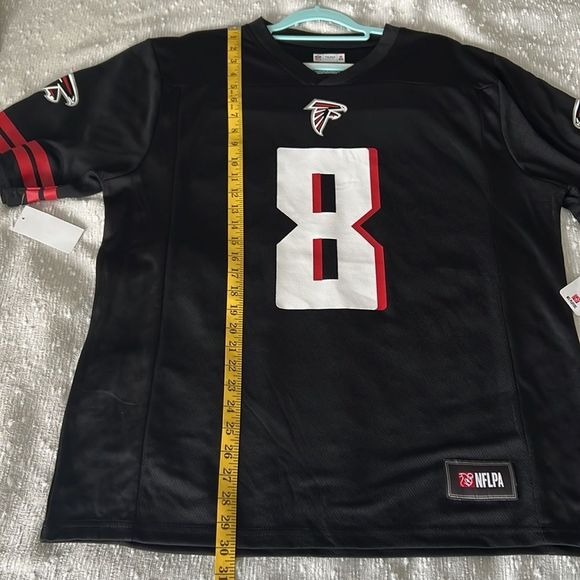 Atlanta Falcons Kyle Pitts Jersey red black white - Picture 11 of 12